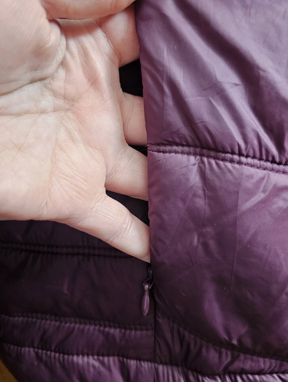 Guess womens quilted lightweight packable puffer Jacket coat XXL jackets - Picture 5 of 12